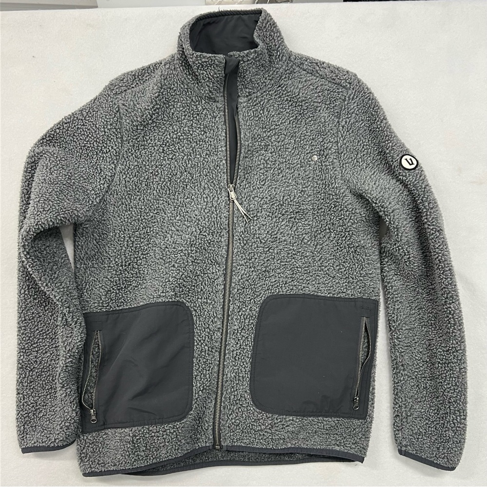 Vuori Men’s Alpine Sherpa Jacket